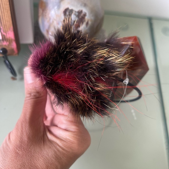 Fendi fur headband